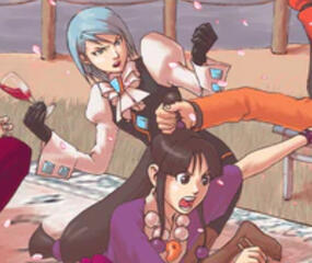 Franziska & Maya