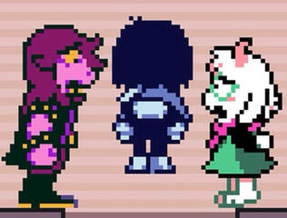 Susie & Ralsei